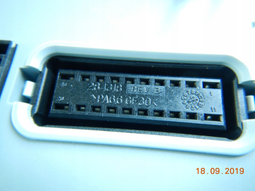 фото №8, Бортовой компьютер кузов bsi fiat stilo 01-07 51708059 aso