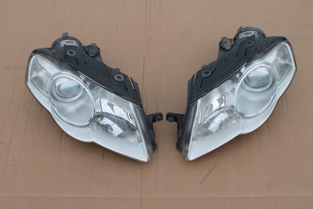 фото №1, Vw passat b6 лампа правый перед 3c0941006s