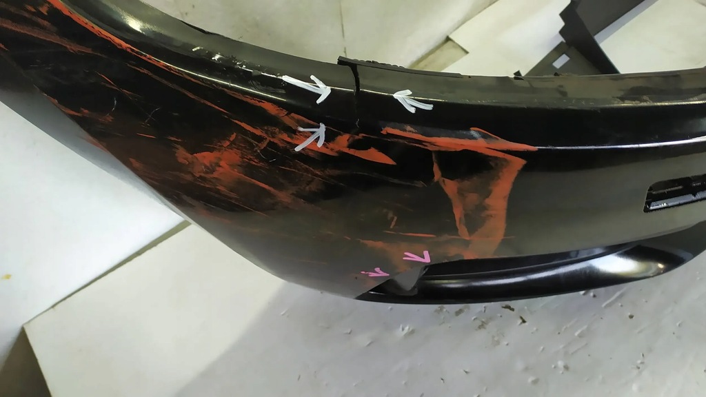 фото №8, Бампер перед передній jaguar f-pace