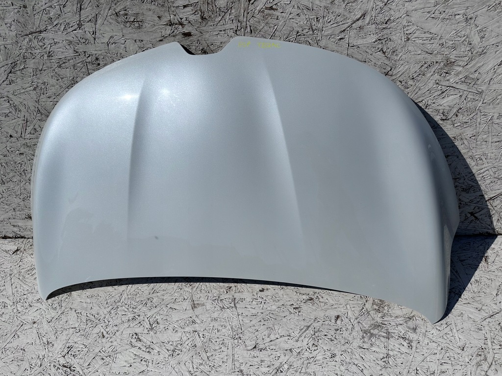 фото №1, Espace v капот перед белый перламутр teqnc