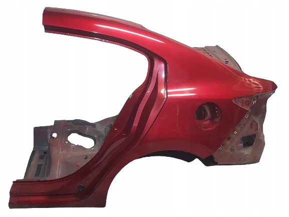 фото №1, Крила pas обшивка задня mazda 3 iii bm sedan 41v