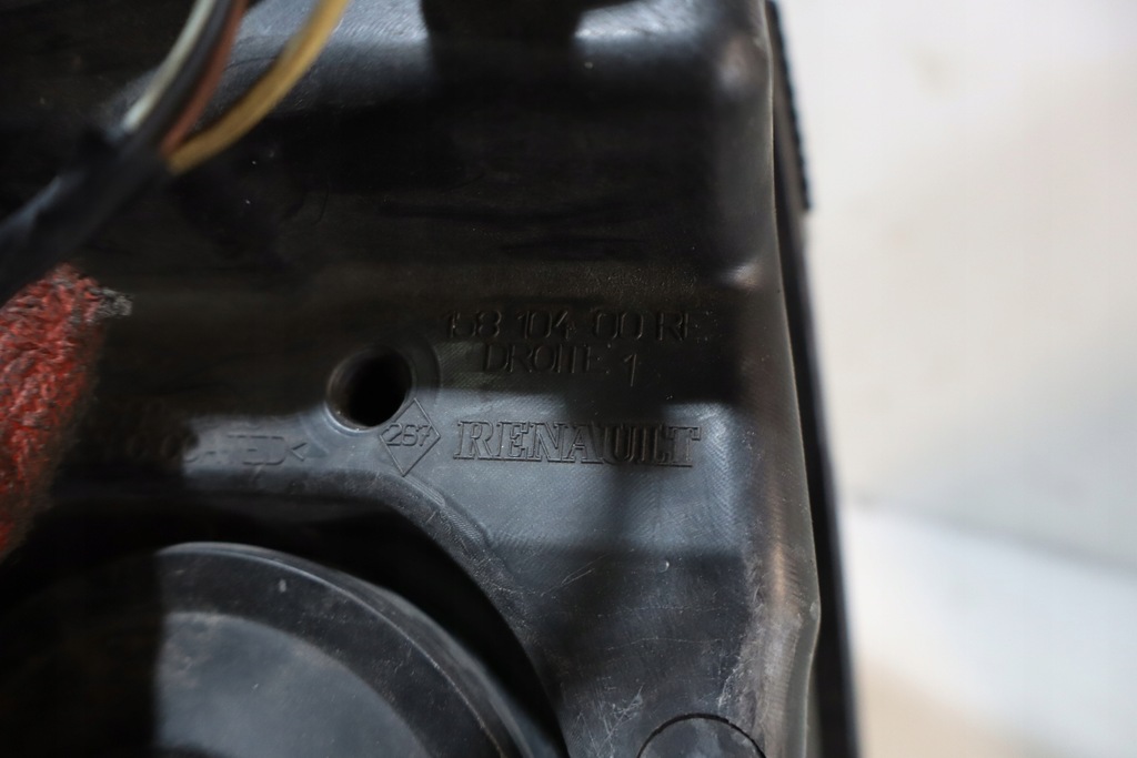 фото №5, Лампа права передня renault megane scenic ii