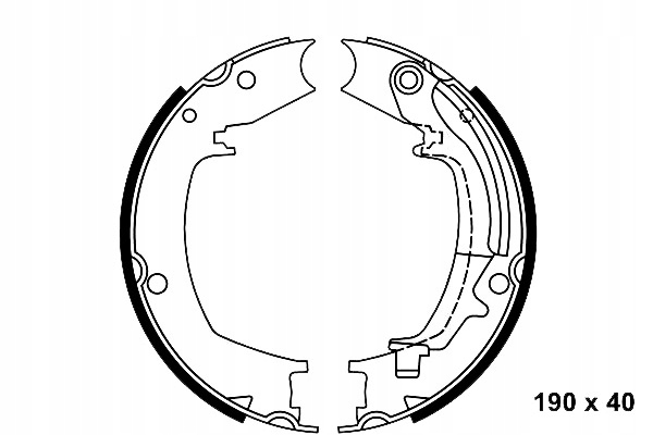 фото №2, Тормозные колодки тормозные hyundai santa fé i tucson kia sp