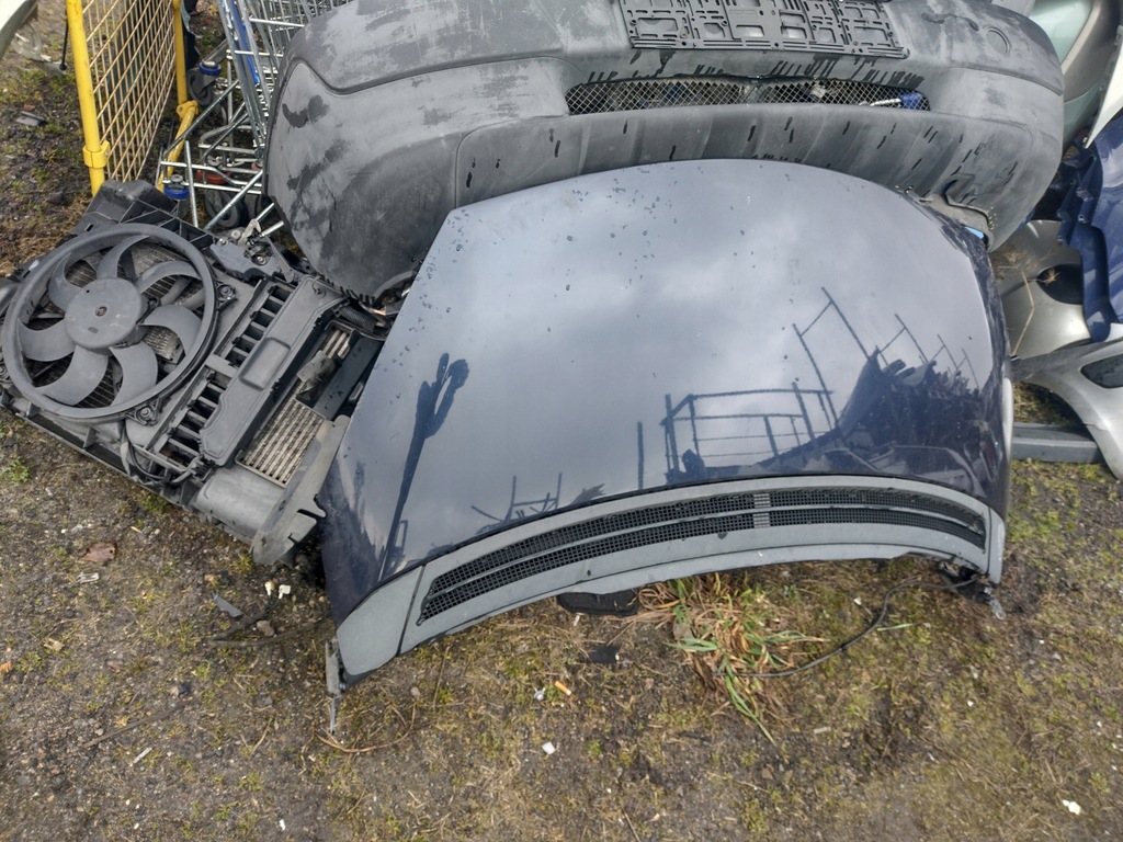 фото №1, Капот кришка двигуна renault espace 4 iv nv472