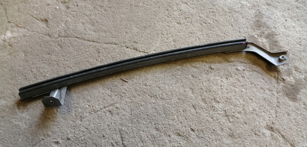 фото №1, Mitsubishi space star ii напрямна скло ліва prz