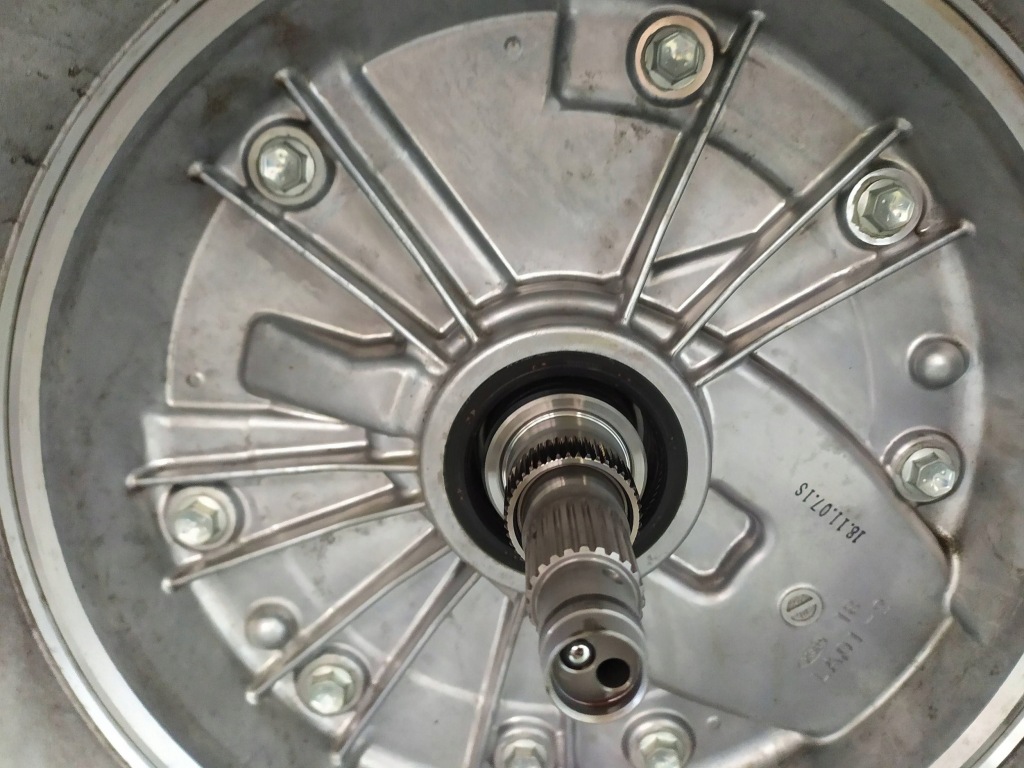 фото №13, 10 ступенева коробка передач передач lexus ls600 ls 600 35030-50020 35580-11010