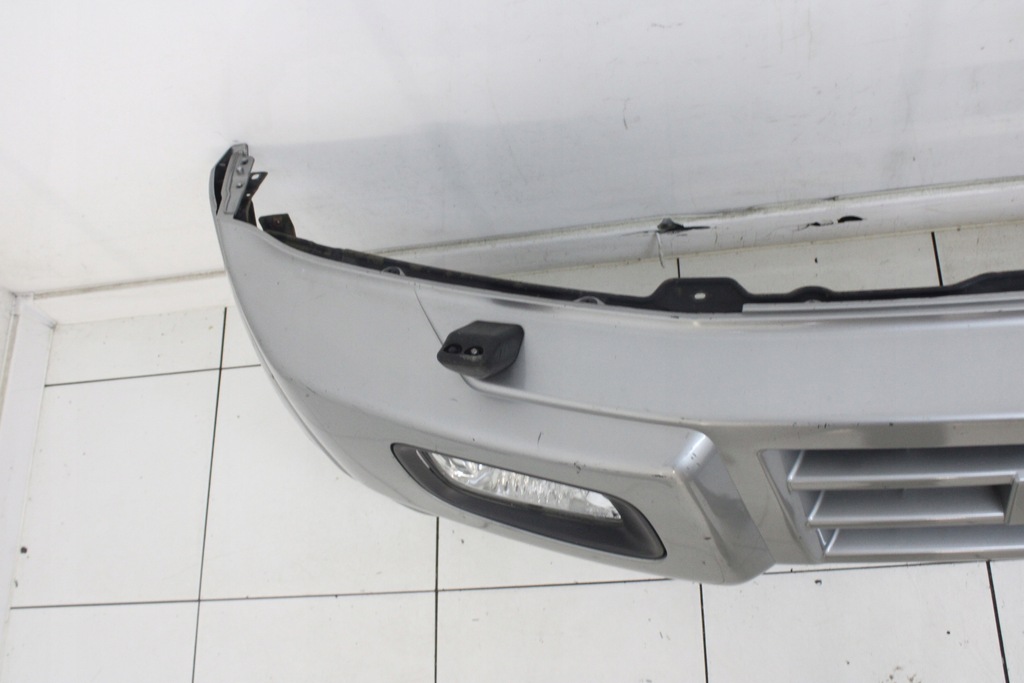 фото №8, Mitsubishi pajero iii 99r- бампер перед передний омыватель противотуманные фары