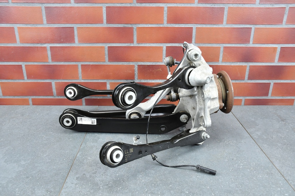 фото №7, Поворотний кулак ліва задня важіль привідний вал амортизатор задня bmw x3m f97 x4m f98 13423km