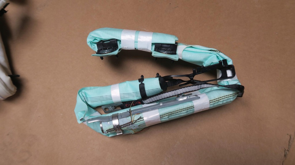 фото №1, Ford transit custom шторка безпеки права оригінал