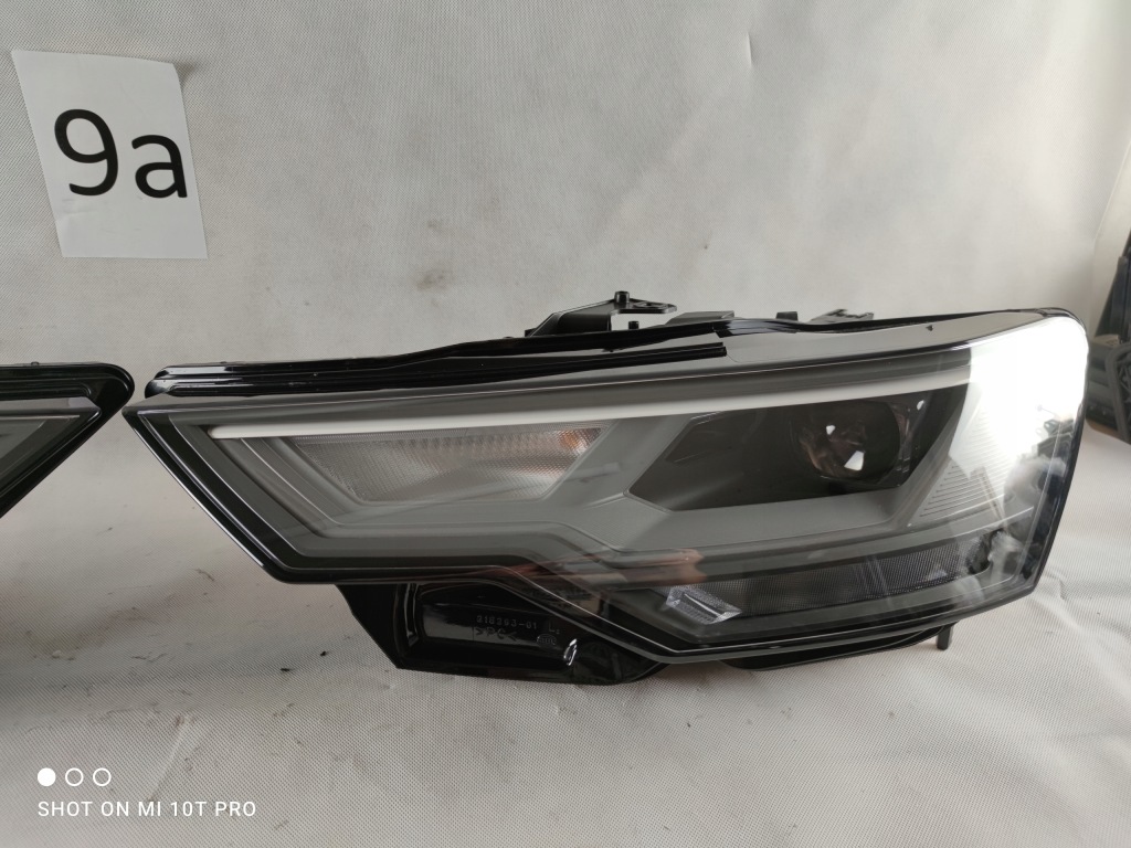 фото №4, Audi a6 c8 full led лівий правий 4k0 фара лампа