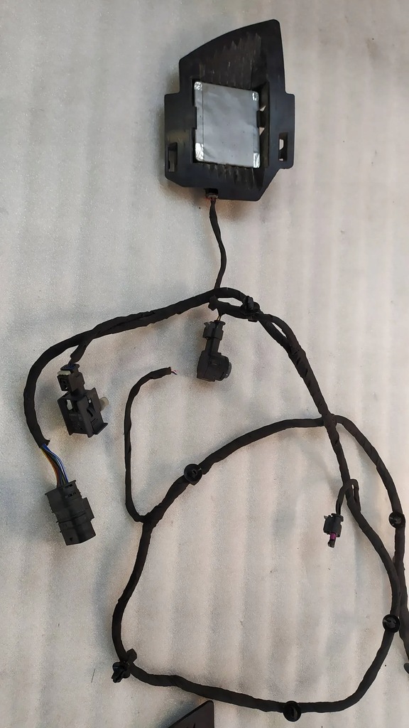 фото №10, Жгут датчиков pdc mercedes sl amg r232