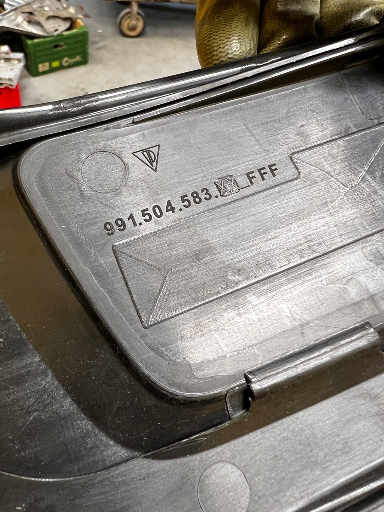 фото №8, Захист кришка вентилятора porsche 911 991 carrera 3.0