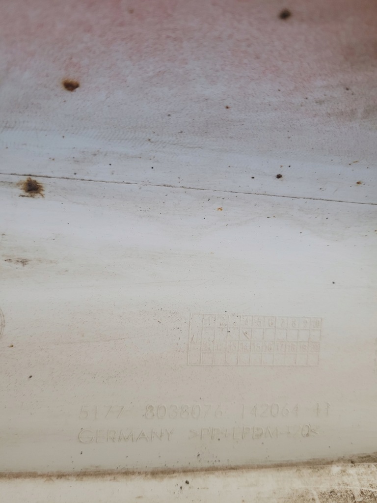 фото №9, Bmw x1 e84 mpakiet молдинг поріг поріг накладка