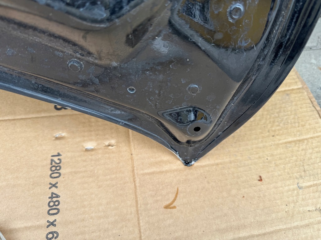 Купить Bmw 5 g30 g31 2017- капот крышка двигателя оригинальная