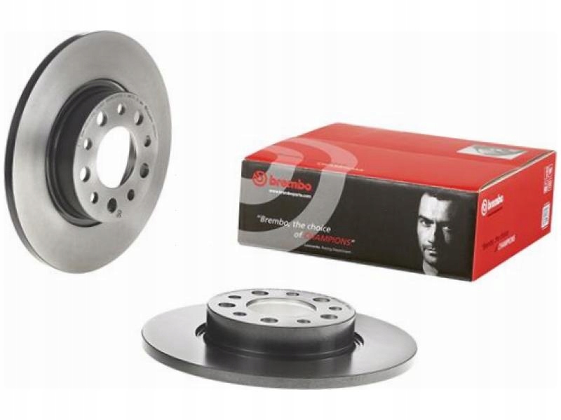 фото №1, Тормозные диски задняя alfa romeo 159 1.8-2.2 05-11 brera 2.2 06