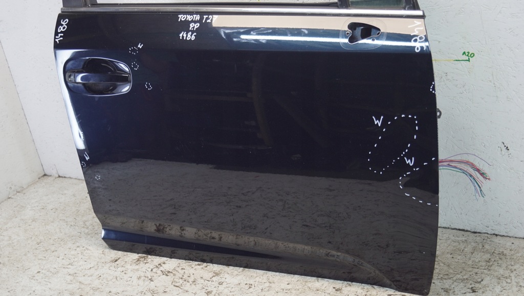 фото №11, Двері правий перед toyota avensis t27