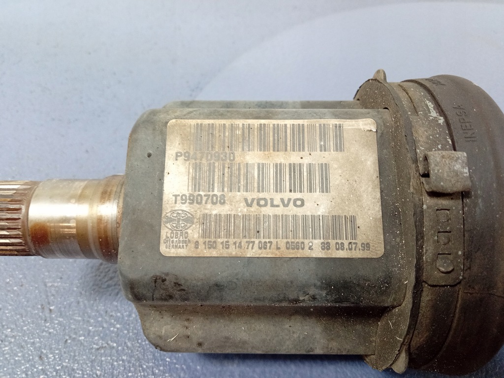 фото №4, Volvo s80 2.4 b приводной вал левая перед автоматическая коробка передач 9470930