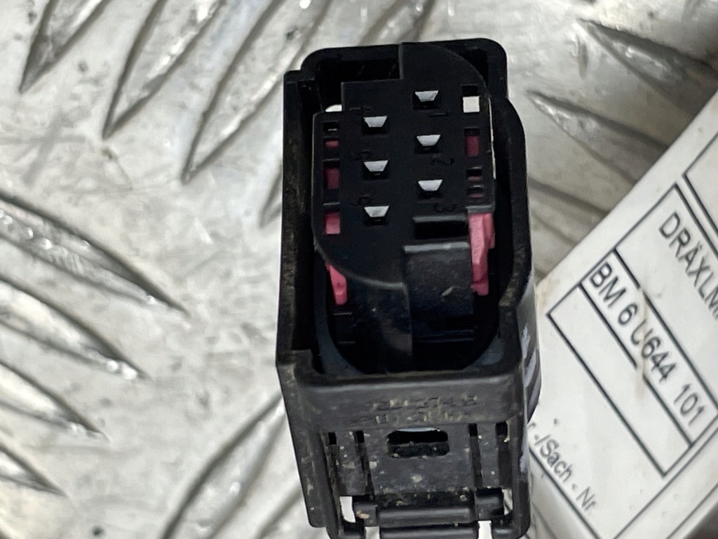 фото №7, Bmw f15 джгут електропроводка трубопровід pdc задня задня 9306090