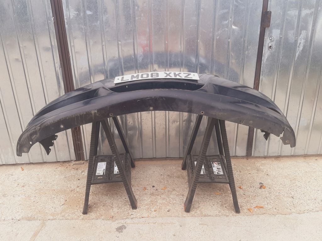 фото №13, Бампер перед передний bmw 3 e90 e91 schwarz 2 ii 668 2004-2008