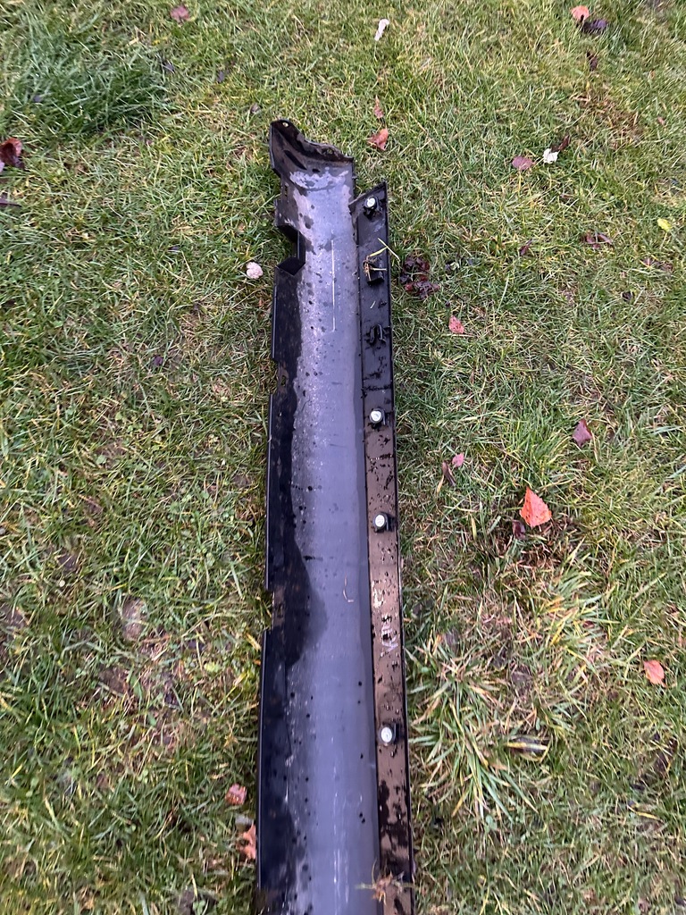 фото №4, Citroen оригинальный номер 9681060180d порог молдинг порог