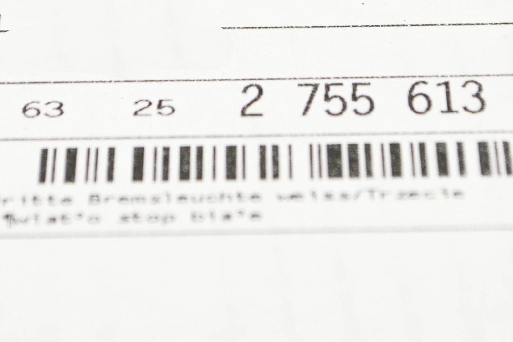 фото №9, Mini clubman r55 додаткові третій світло стоп-сигнал 63252755613 оригінальні