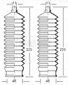 Купить Набор защита редуктор поворот. ford - power руль bsg3040