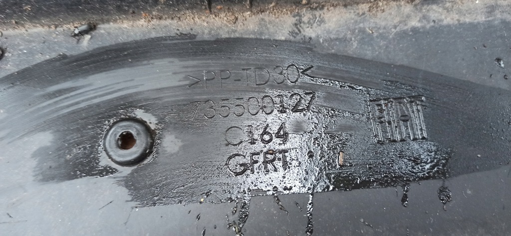 фото №10, Fiat punto evo накладка решётка радиатора na бампер передний