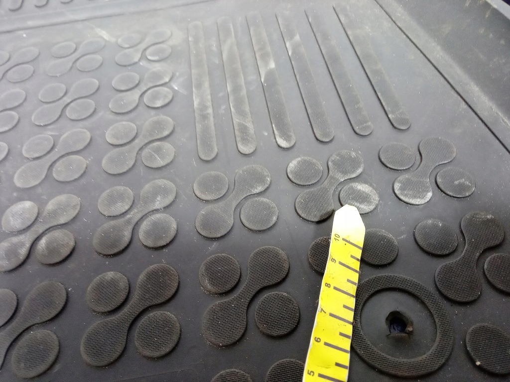 фото №5, Citroen c5 iii sedan обшивка коврики резиновые rezaw пластик