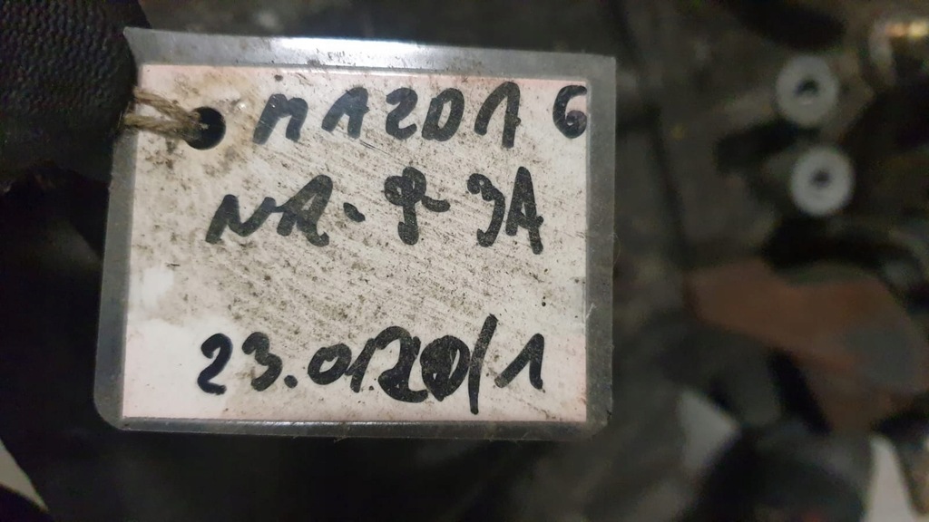 фото №7, Коробка передач передач mazda 6 gh fb2