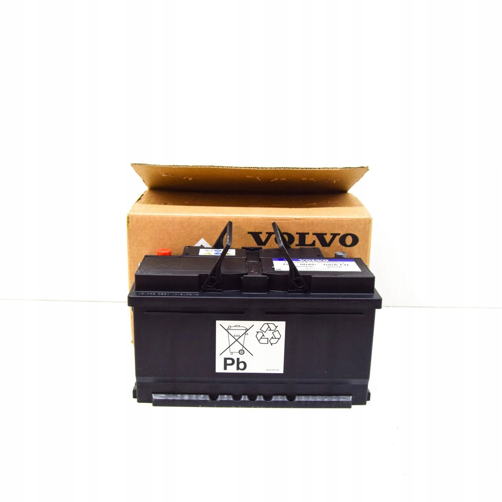 фото №1, Аккумулятор volvo xc70 mk2 32401204 оригинальный
