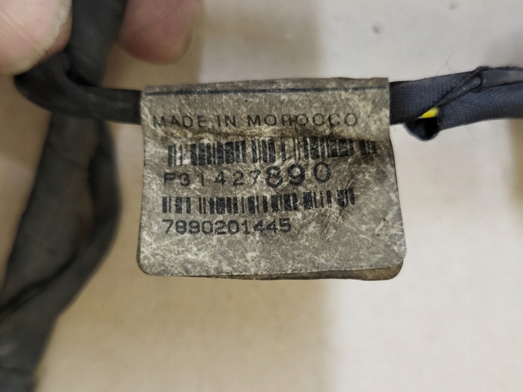 фото №13, Джгут електропроводка дроти електричний роз'єми volvo xc90 ii 2 оригінальний номер europa