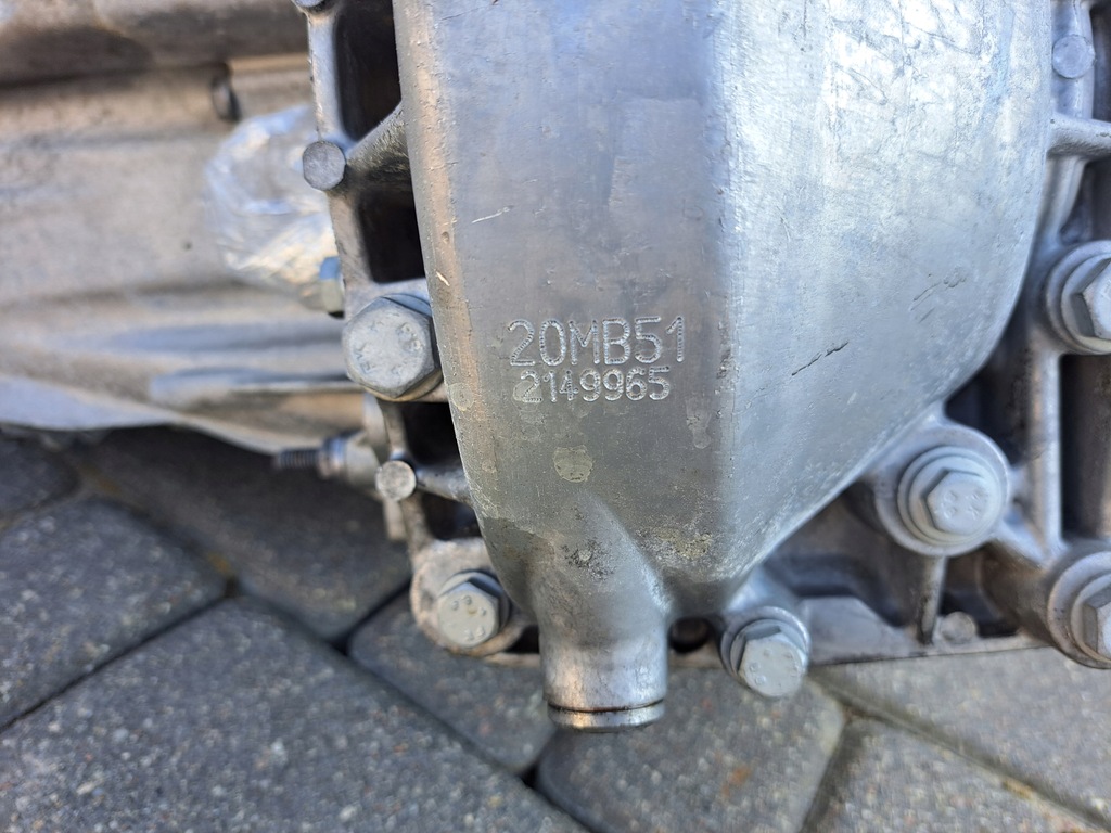 фото №8, Opel vivaro 2023 r 2.0 cdti двигун коробка передач передач 20mb51