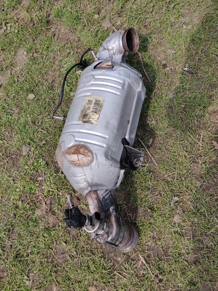 фото №1, Citroen c3 iii каталізатор фільтр dpf 9823467180 k732