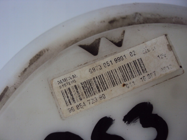 фото №4, Насос топлива citroen ds3 i 1.6 thp 10-