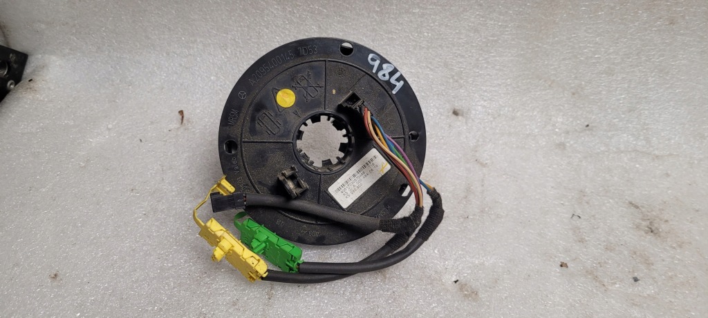 фото №5, Mercedes w203 w209 лента шлейф подушка безопасности a2095400145 a0004640618