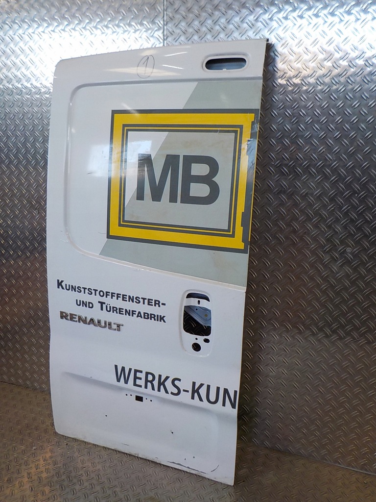 фото №2, Trafic ii vivaro 01-14 дверь задняя левая