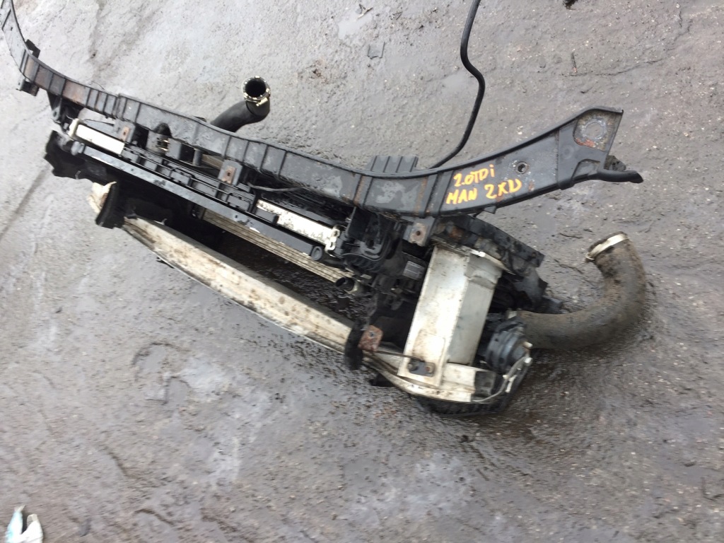 A4 b8 2.0 tdi ремень передний вентиляторы радиатор Киев