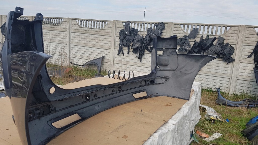 фото №16, Бампер задняя 4x pdc citroen c4 picasso i