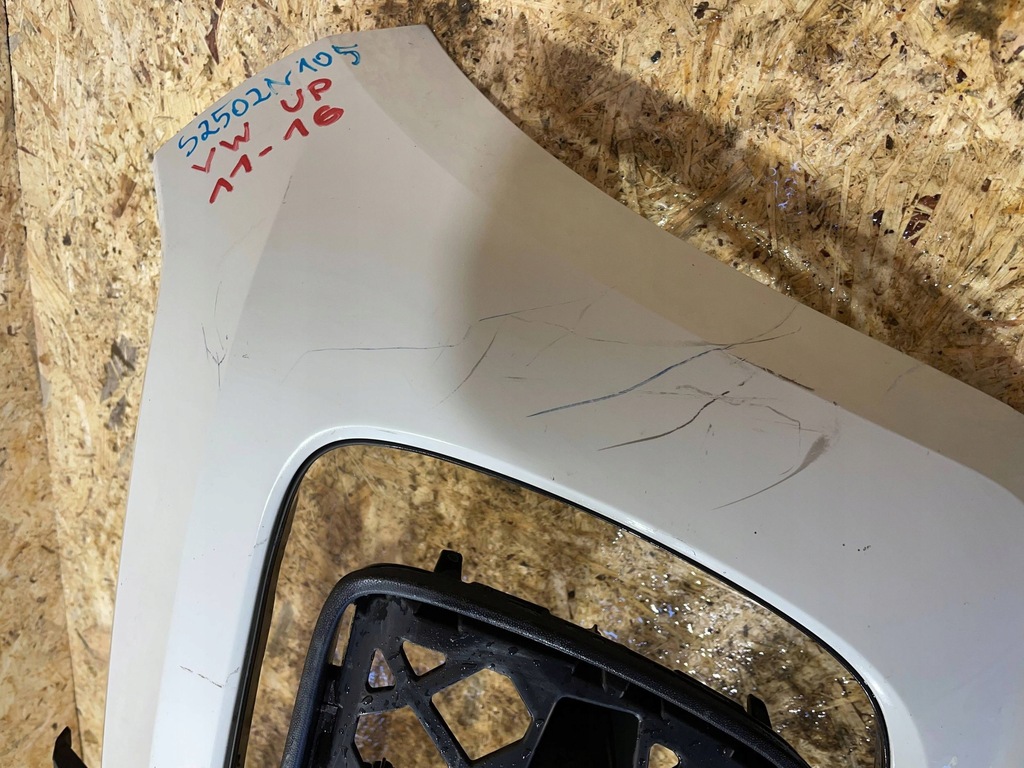 фото №8, Vw up up! lift 16-23 бампер перед передній решітка радіатора