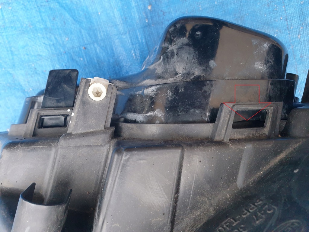 фото №8, Mercedes sprinter 906 06 лампа передняя левая