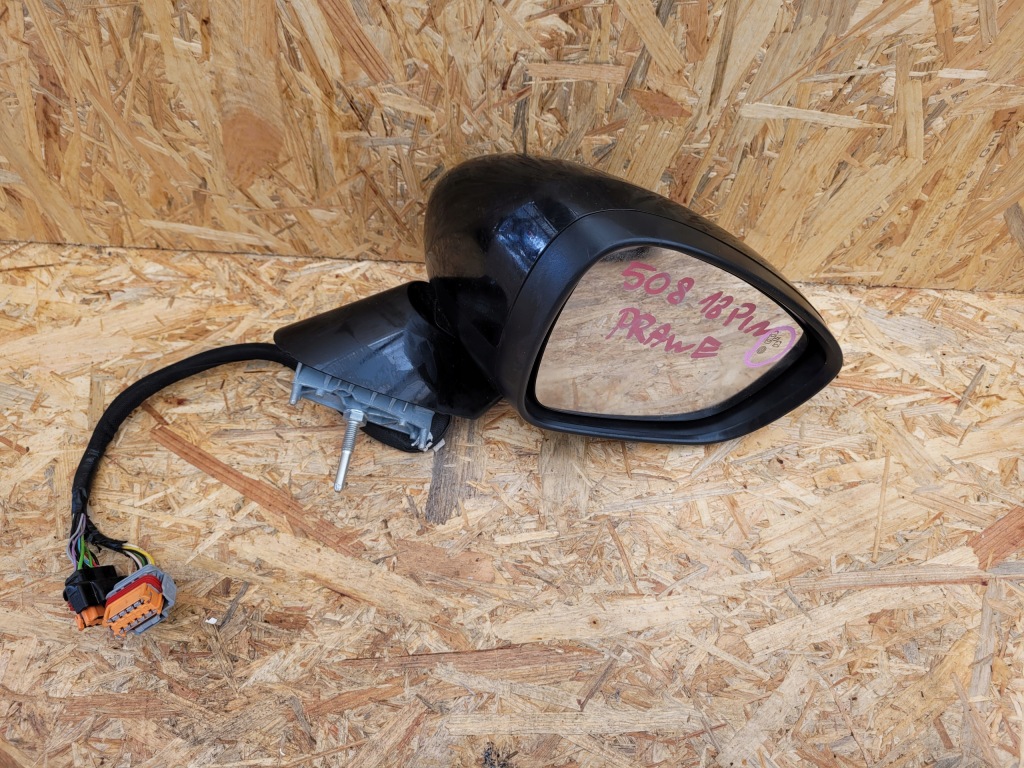 фото №1, Зеркало наружное правое peugeot 508 i 18pin