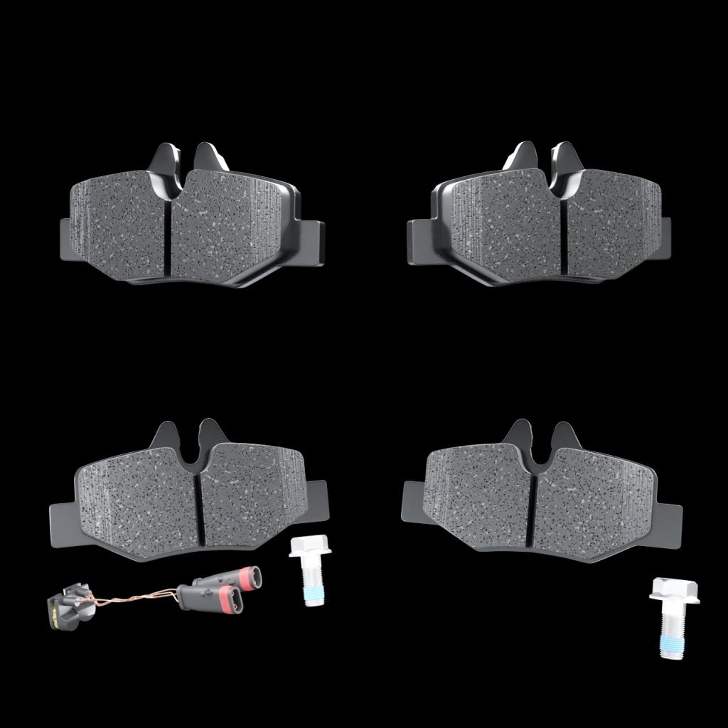 Гальмівні колодки гальмівні - tomex brakes - tx 15-13 - oś задній Київ