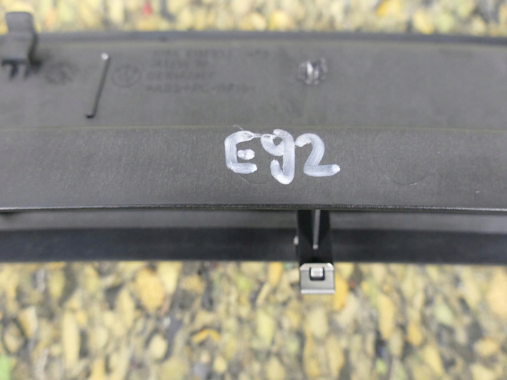 фото №13, Bmw e92 coupe полиця задня молдинг задня комплект