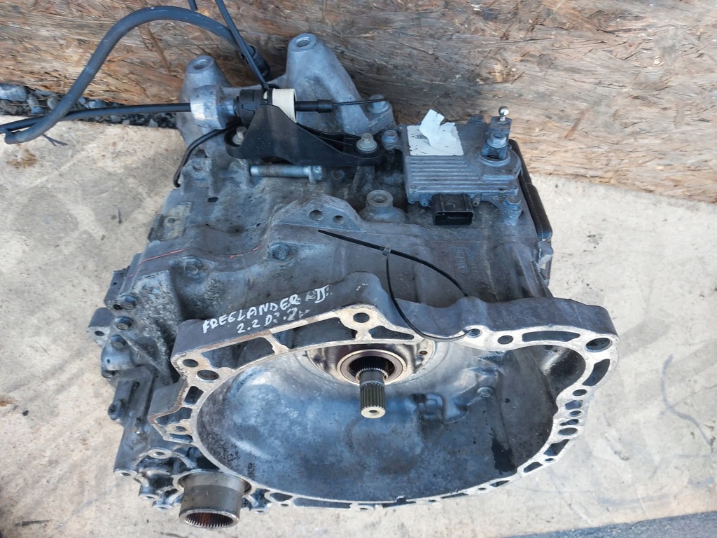 фото №6, Коробка передач автоматическая коробка передач land rover freelander ii 06- 2.2 td4