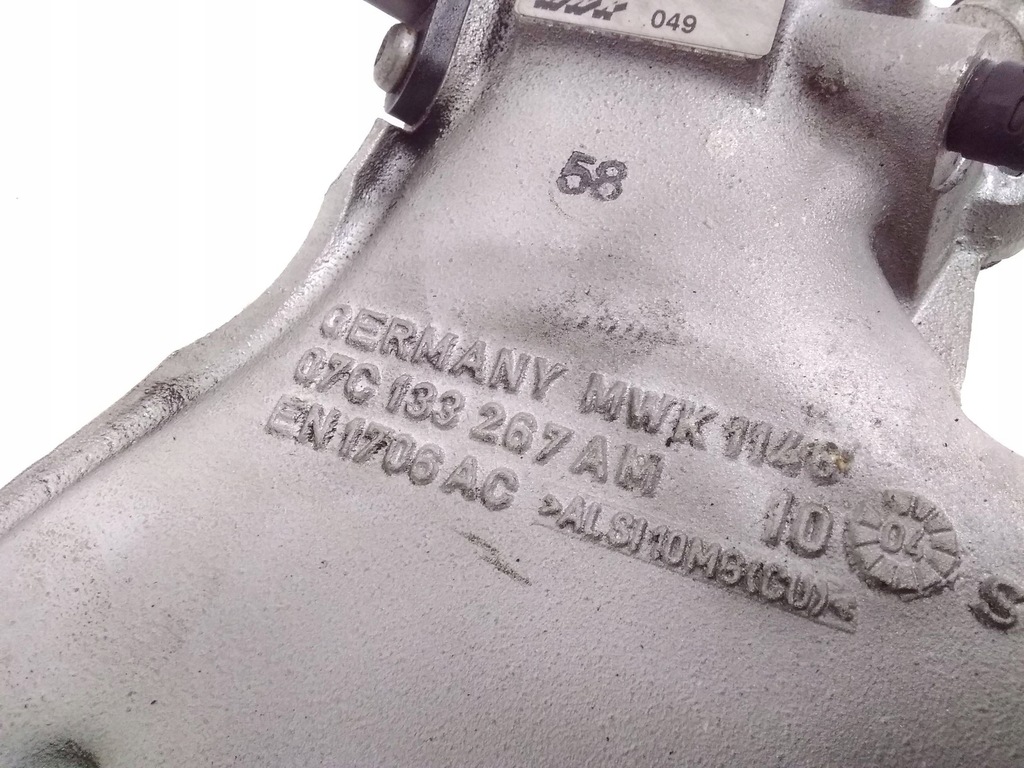 фото №7, Колектор всмоктуючий bentley continental 07c133185bh