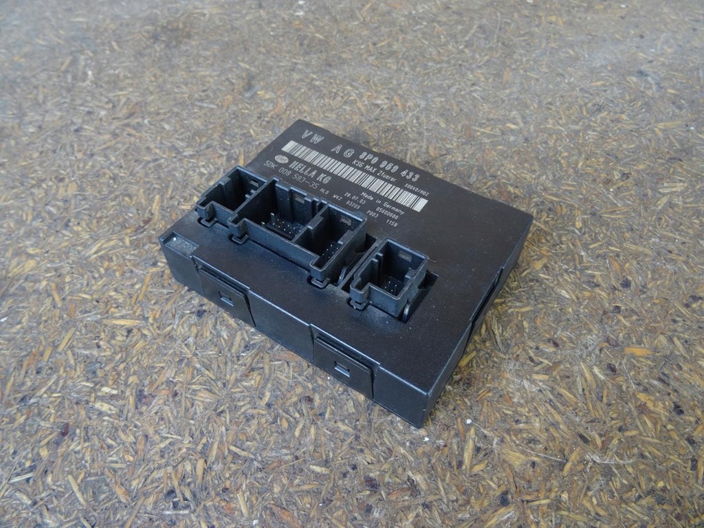 фото №8, Audi a3 8p 03-12 модуль комфорта 8p0959433