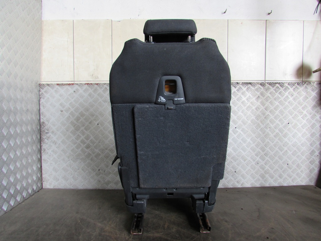 фото №6, Сидіння лівий задня 2 ряд peugeot 5008 09-13r