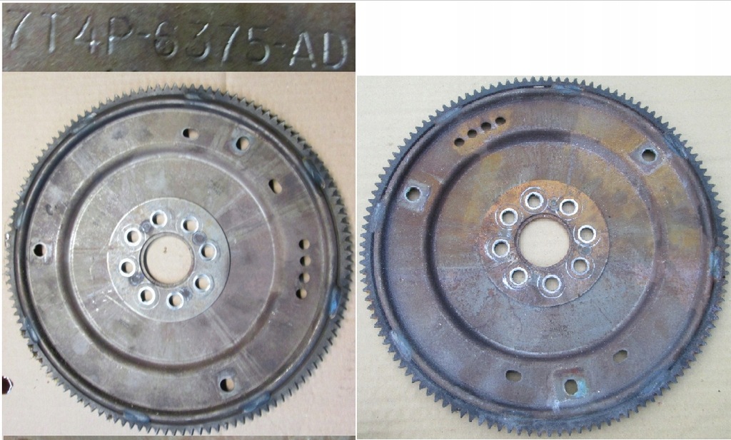 фото №1, Ford explorer 11- 3.7 3.5 колесо маховик flex