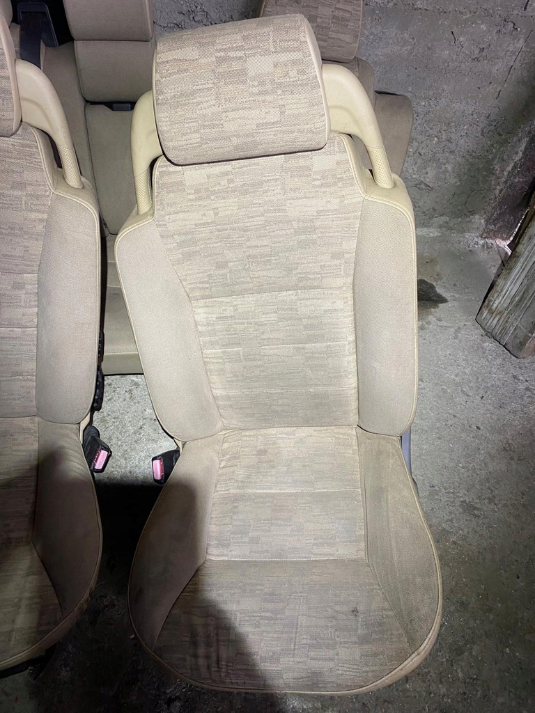 фото №4, Повний салон сидіння заднє сидіння обшивки двері land rover discovery 2