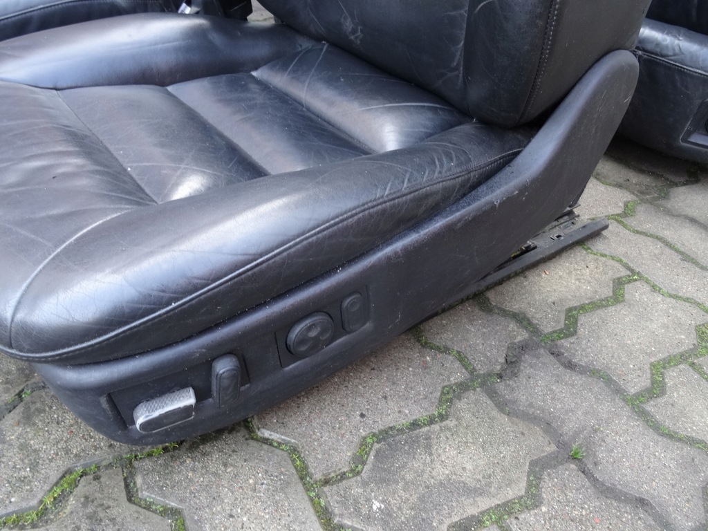 фото №10, Audi a8 d2 сидіння заднє сидіння шкіра комфорт soul oryg